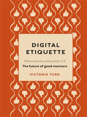 cover image of Digital Etiquette